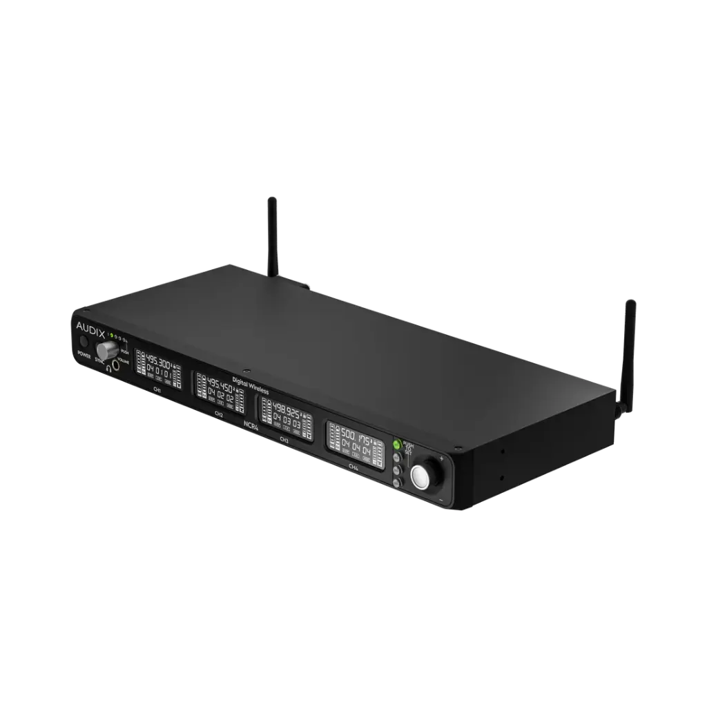 Audix 4 CH Receiver