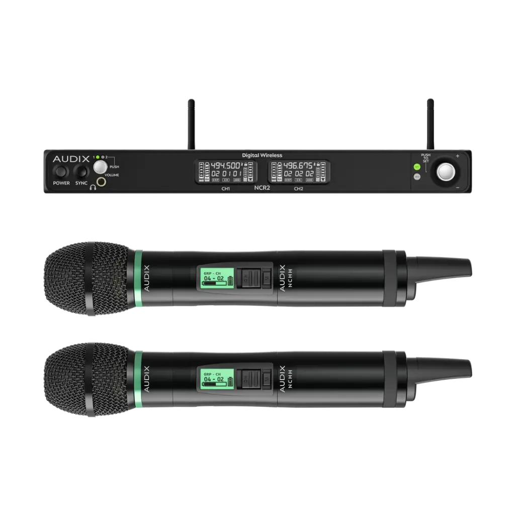 Audix Dual HH System W/2x NC-EC