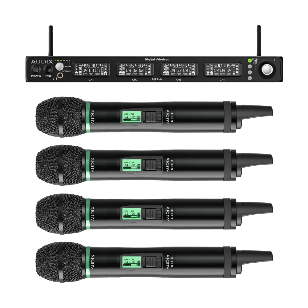 Audix Novacore NC4HEC