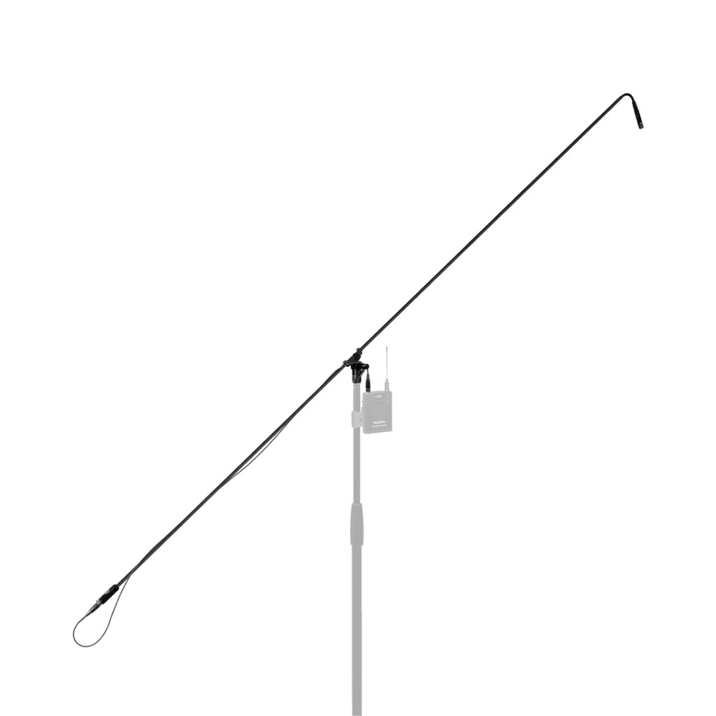 Audix MIC, WRLS, 84"MICROBOOM M1370B, CARD