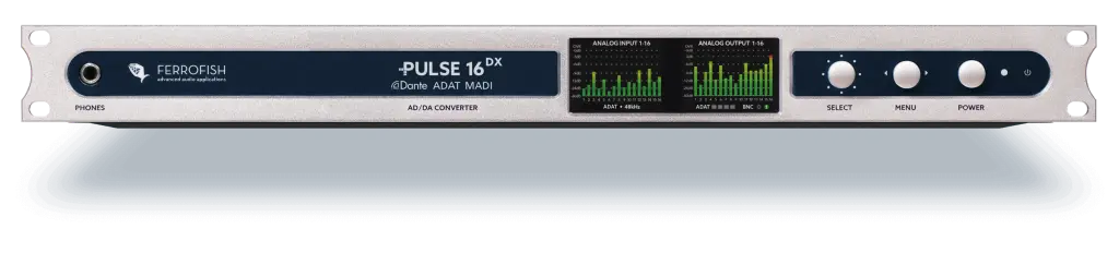 Ferrofish Pulse16 DX SM + 24