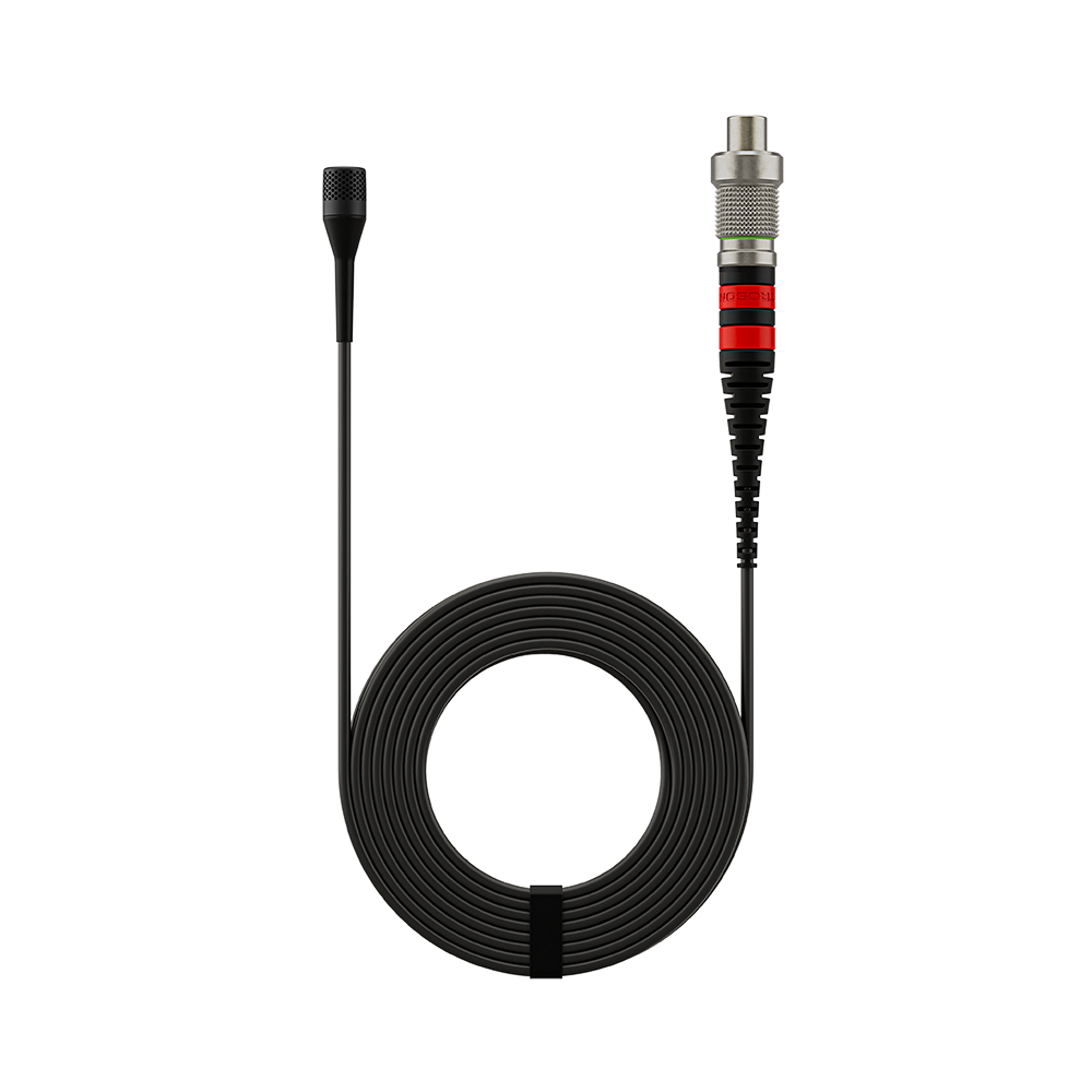 Lectrosonics L1 Sonaura lav mic, omni, Lemo, dual sensitivity, full kit with box