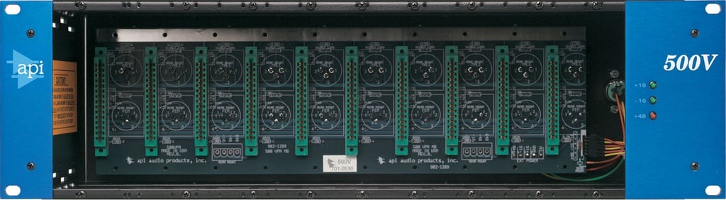 API 500VPR 10 Slot Rack w/PSU