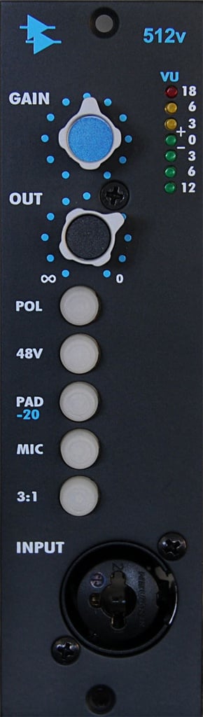 API 512v Discrete Mic / Line Pre
