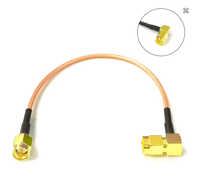 SMA papa - pipa RG316 50cm