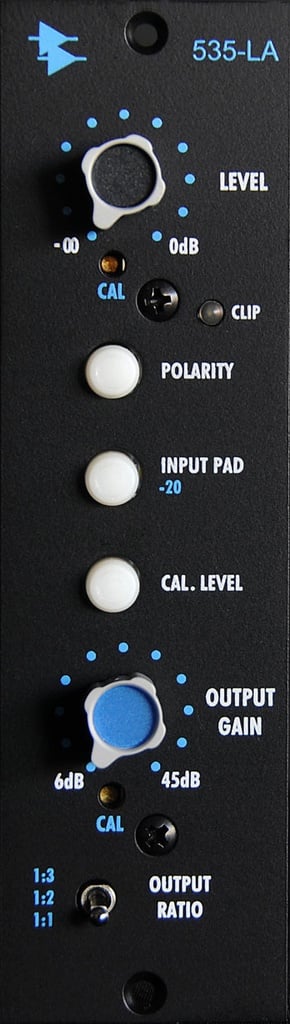API 535-LA Line Amplifier