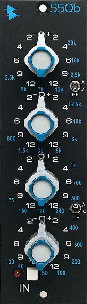 API 550b 4 Band EQ