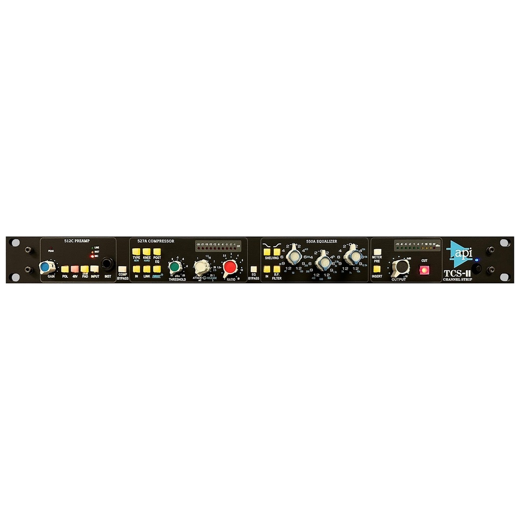 API TCS-II Channel Strip