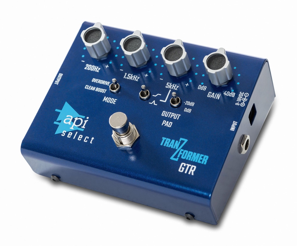 API TranZformer GTR