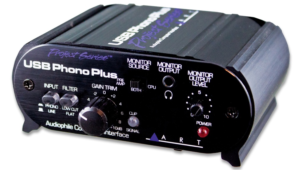 ART USB Phono Plus Project Series 