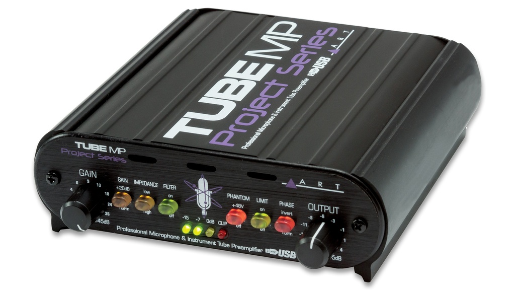 ART Tube MP Project Series w/ USB