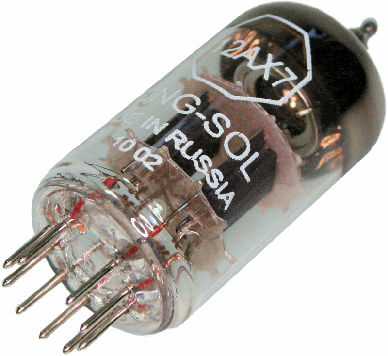 12AX7/ECC83 Tungsol Selected Highgrade