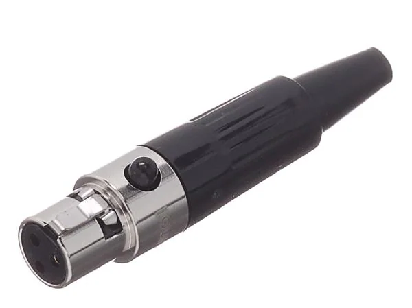 Amphenol 6 polusú mini XLR mama