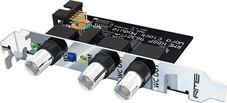 RME Word Clock Modul