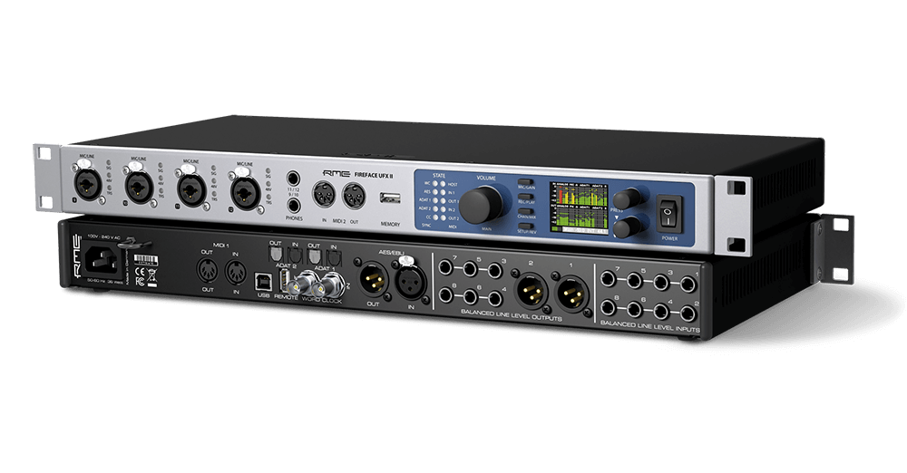 RME Fireface UFX II