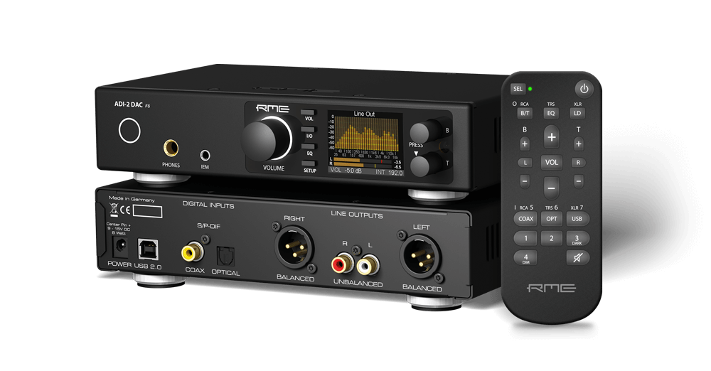 RME ADI-2 DAC FS EOL - Demó darab, bontott