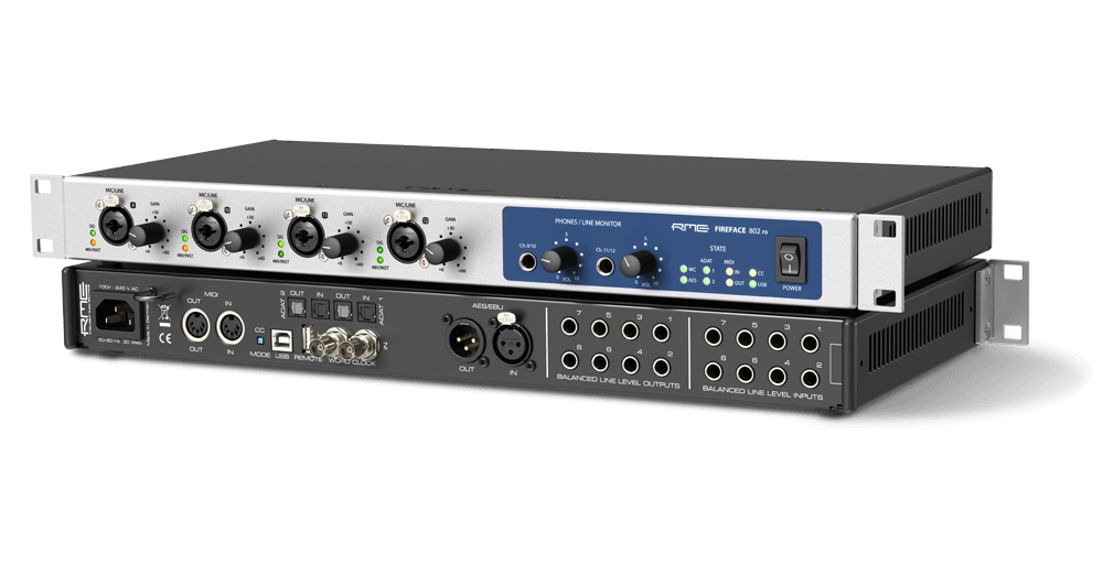 RME Fireface 802 FS