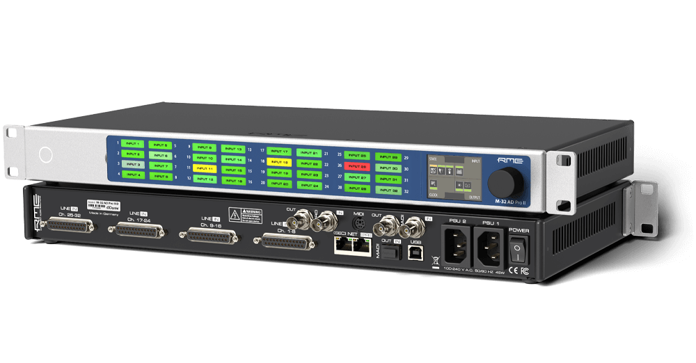 RME M-32 DA Pro II-D