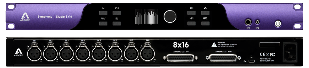 Apogee SYMPHONY STUDIO 8X16