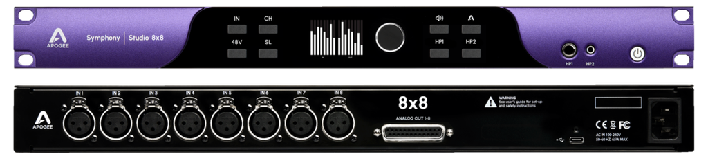 Apogee SYMPHONY STUDIO 8X8