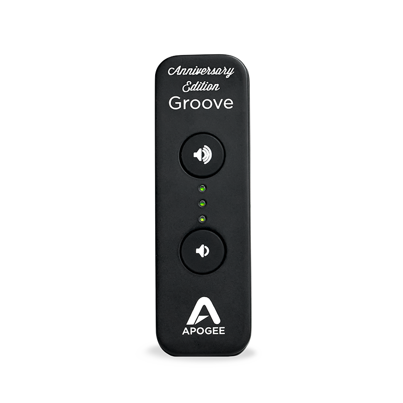 Apogee GROOVE 40th Anniversary Edition
