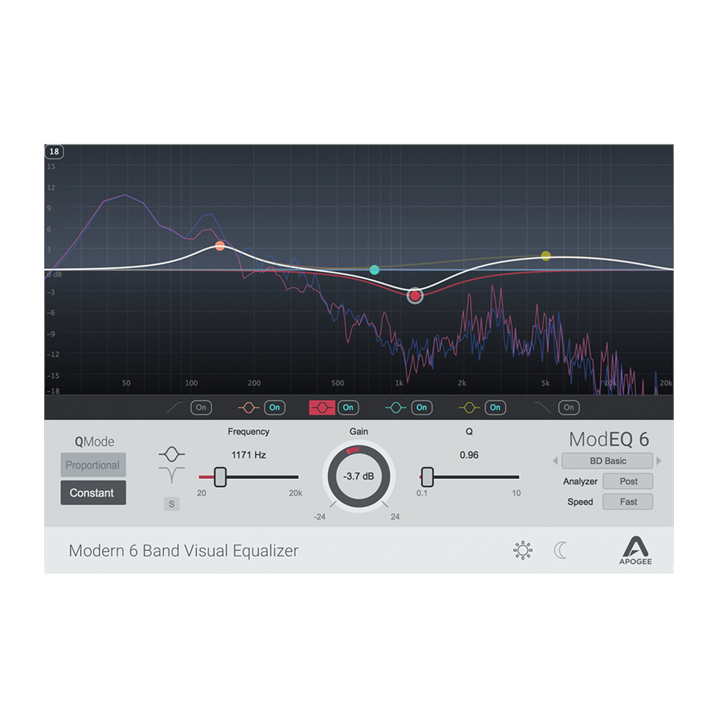 Apogee Mod EQ 6