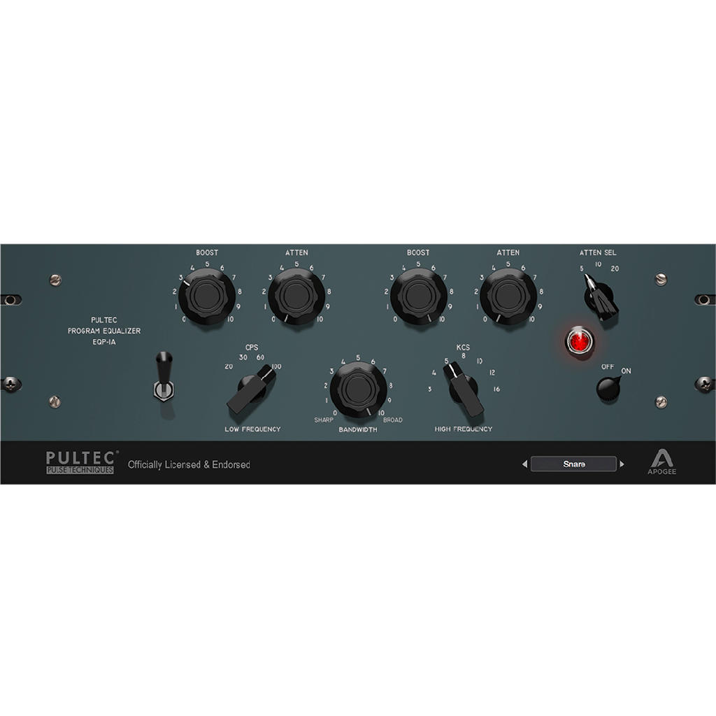 Apogee Pultec EQP-1A
