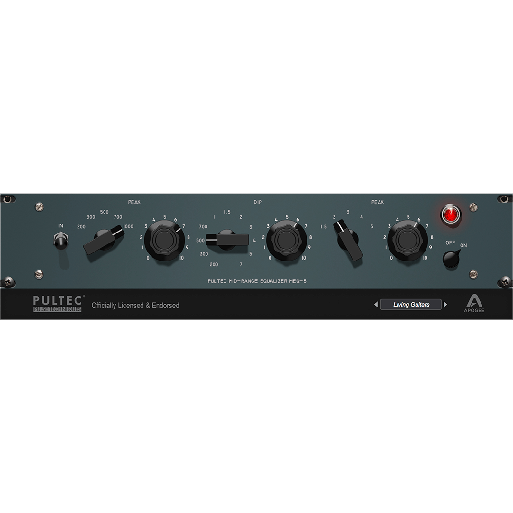 Apogee Pultec MEQ-5