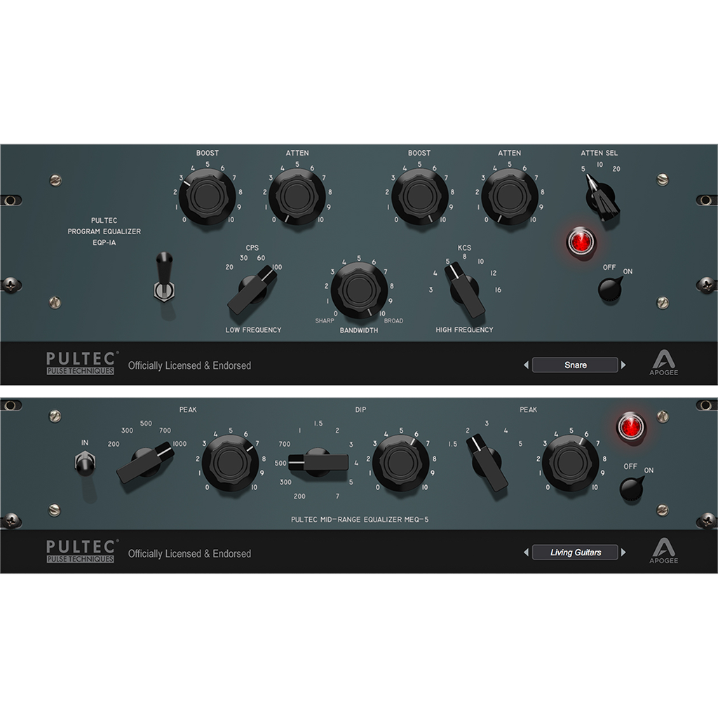 Apogee Pultec FX Bundle