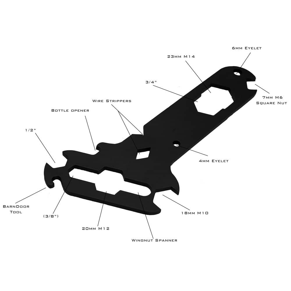 Dirty Rigger Multitool szerszám