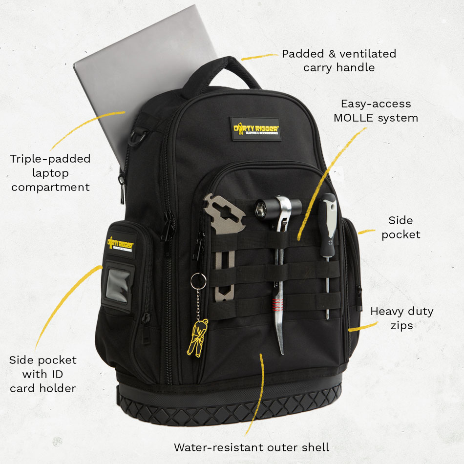 Dirty Rigger Technician’s Backpack V1.0