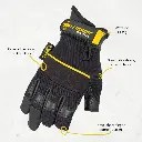 Dirty Rigger Leather Grip framer kesztyű
