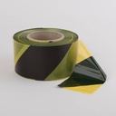 MagTape jelzőszalag, 75 mm x 500 m, sárga-fekete