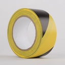 MagTape veszélyt jelző öntapadós szalag   50 mm x 33 m   sárga-fekete