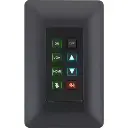 Aurora Multimedia DXB-8i-B programozható 8 gombos panel, fekete