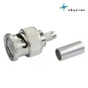BNC mounting female aircell 5 crimp