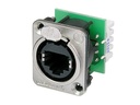 Neutrik NE8FDVYK Ethercon ajzat