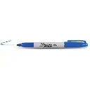 Sharpie Fine Point alkoholos filctoll kék