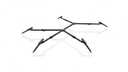 DPA Decca Tree Mount for Surround when purchased in combination with 5006 and 5015 variants