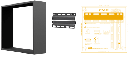 PMC Ci30 On Wall Kit