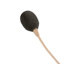 Radius Lavalier Mic Foam Windshields Black, Pack of 5