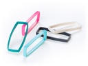 Tentacle Coloured Silicone Bands for TRACK E