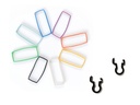 Tentacle Silicone Bands & Clamps Set (Rainbow) for SYNC E