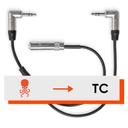 Tentacle Timecode & Microphone to Camera Y-Cable