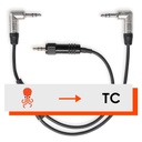 Tentacle Timecode & Bodypack Receiver to Camera Y-Cable