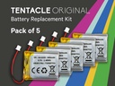 Tentacle ORIGINAL – Battery Replacement Pack of 5