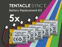 Tentacle SYNC E – Battery Replacement Pack of 5