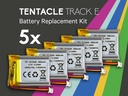 Tentacle TRACK E – Battery Replacement Pack of 5