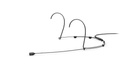 DPA 4088 CORE+ Directional Headset Mic