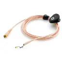 DPA CH16F10 mikrofon kábel d:fine fejmikrofonhoz, bézs, TA4F Mini-XLR